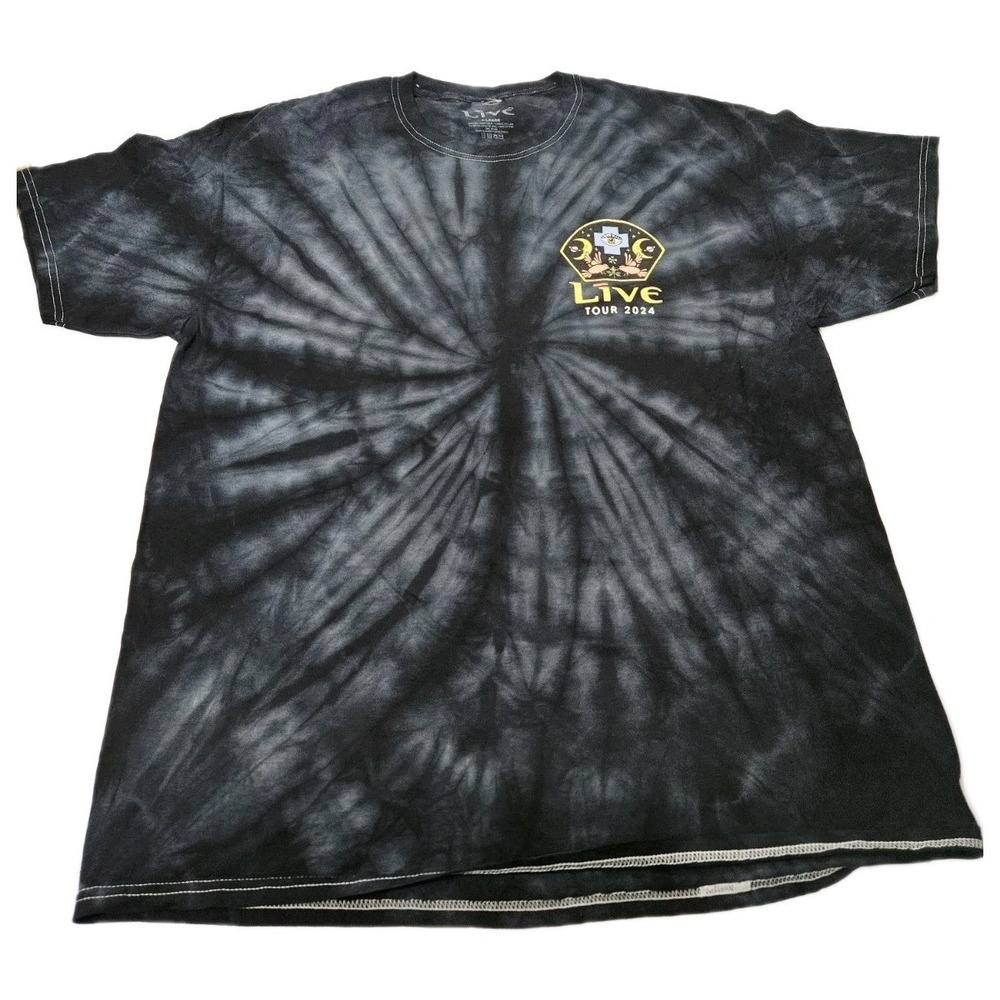Bad Fish Concert Shirt 2022 San Manuel Stadium Tye Dye XL Extra Large Mens